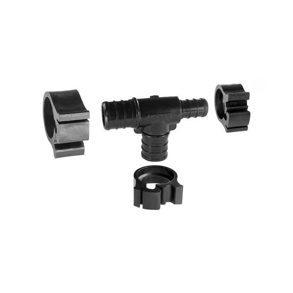 Pexrdctee 3/4X1/2X3/4, Pexlock, Mfr#: 30825