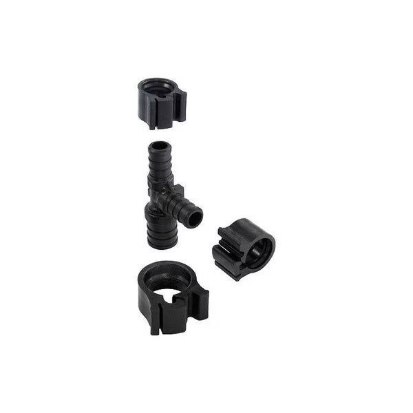 Pex Rdtee 3/4X1/2X1/2 4P, Pexlock, Mfr#: 30824