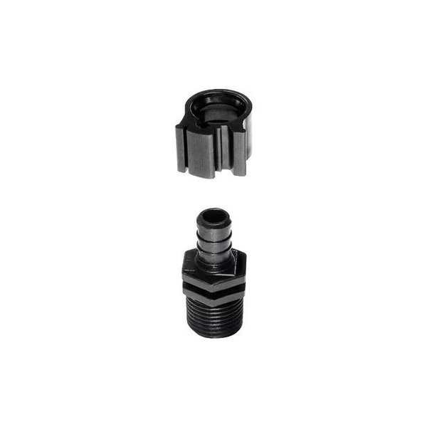PEX MALE ADAPTER 1/2""2PC, Pexlock, Mfr#: 30842