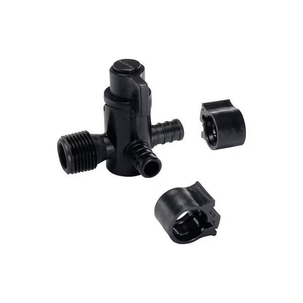 PEX BYPASS VLV 1/2""M 3PC, Pexlock, Mfr#: 30912