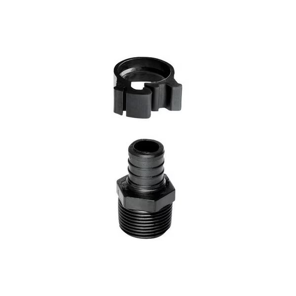 PEX ADAPTER 3/4""MPT, Pexlock, Mfr#: 30848