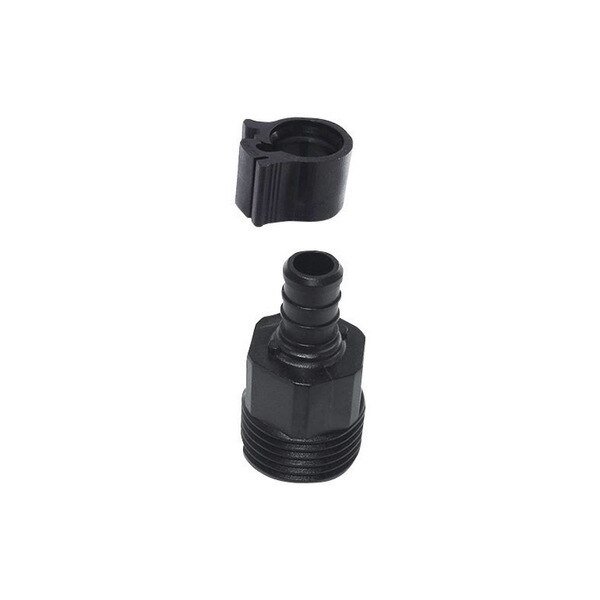 Pex Grdnhs 1/2X3/4Mgh 2P, Pexlock, Mfr#: 30867