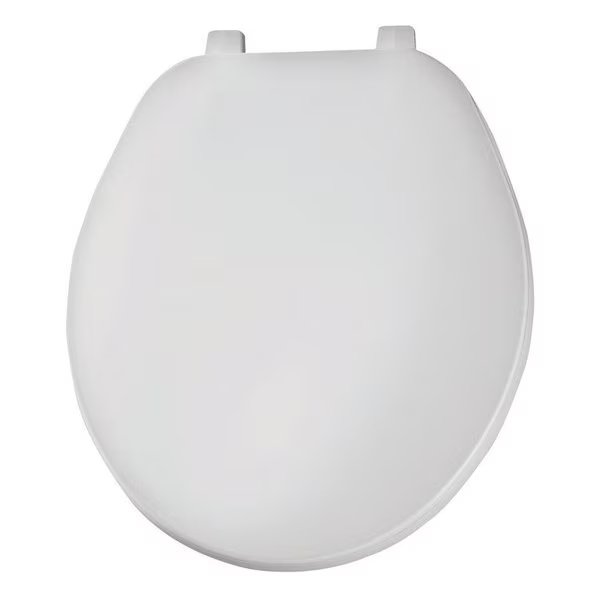 Toilet Seat Rnd Plst Wh, Mayfair, Mfr#: 92B-000