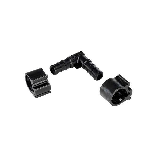 PEX ELBW W/CLMP 3/8"" 3PC, Pexlock, Mfr#: 30815