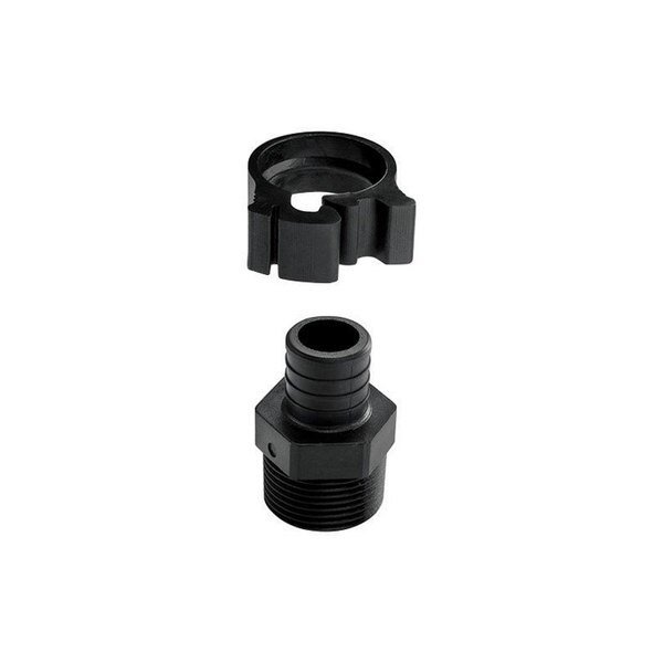 PEX MALE ADPTR 1""W/CLAMP, Pexlock, Mfr#: 30779