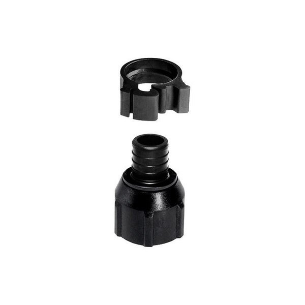 PEX SWV COUPLING 3/4""2PC, Pexlock, Mfr#: 30849