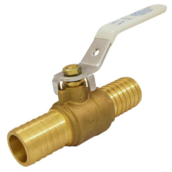 Irrigation Ball Vlv 1, Apollo, Mfr#: POLYV1