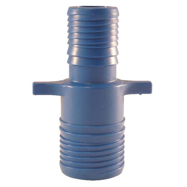 INSERT COUPL 1-1/4X1""BLU, Blue Twister, Mfr#: ABTC1114