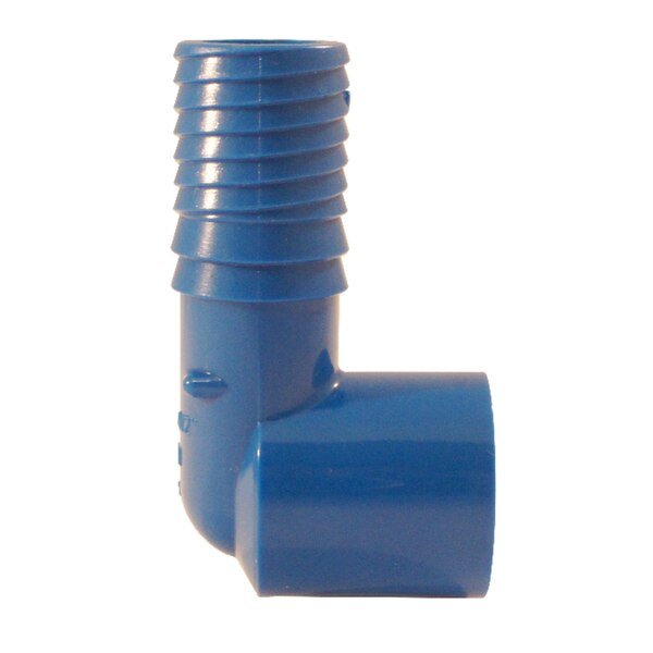 IRRIGATION 90DELBW 1/2""F, Blue Twister, Mfr#: ABTFE12