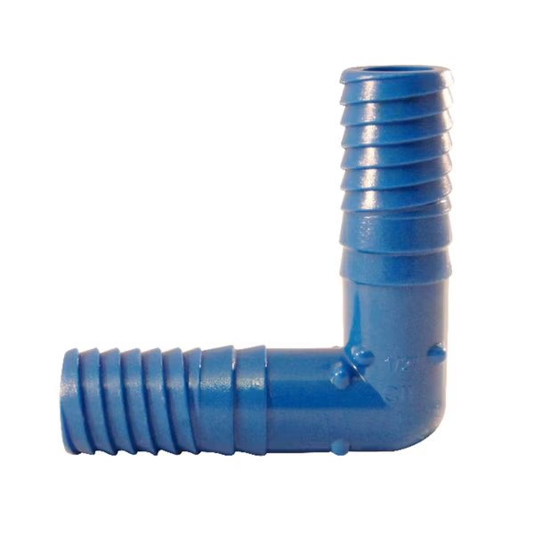 90 DEGRE ELBOW 1/2"" BLUE, Blue Twister, Mfr#: ABTE12