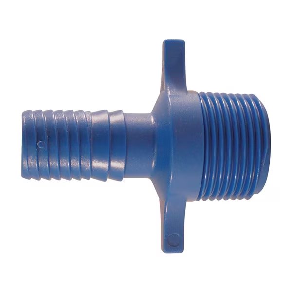 Irgn Adptr 3/4Brbx1/2Mpt, Blue Twister, Mfr#: ABTMA3412