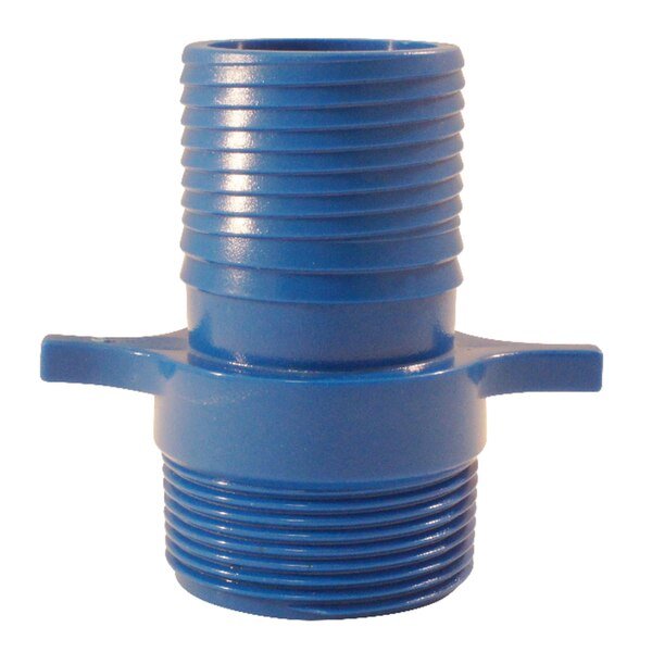 IRRIGATION ADPTR 1/2""M, Blue Twister, Mfr#: ABTMA12