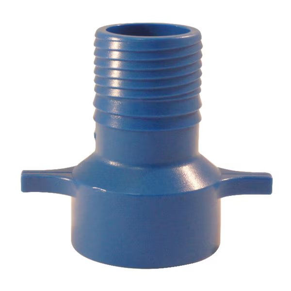 IRRIGATION ADPT 1-1/4""F, Blue Twister, Mfr#: ABTFA114