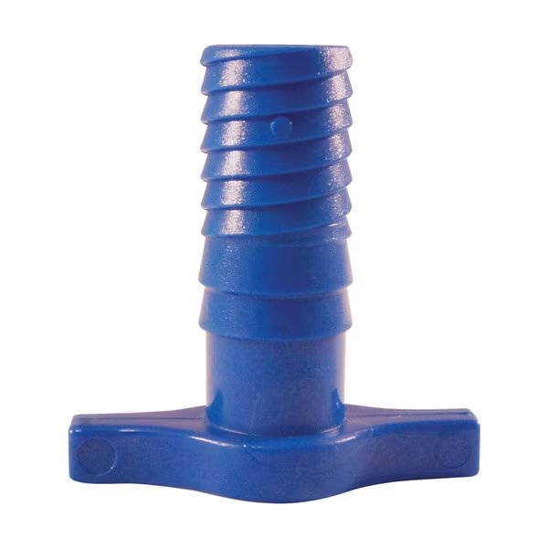 Irrigation Plug 1/2, Blue Twister, Mfr#: ABTP12