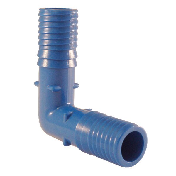 90 DEGRE ELBOW 3/4"" BLUE, Blue Twister, Mfr#: ABTE34