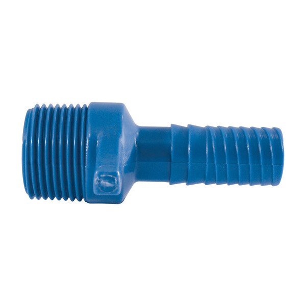 IRRIGATION ADPT1/2X3/4""M, Blue Twister, Mfr#: ABTMA1234