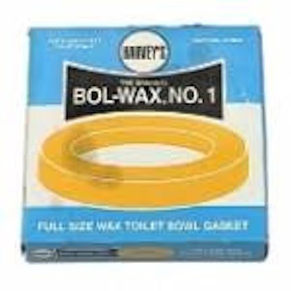 Bolwax No. 1 Wax Ring, Harvey, Mfr#: 007005-48