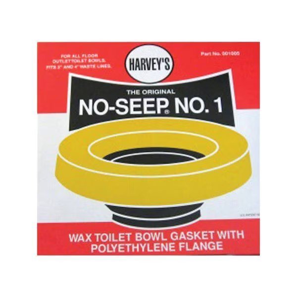 No Seep No. 1 Wax Ring, Harvey, Mfr#: 001005-24