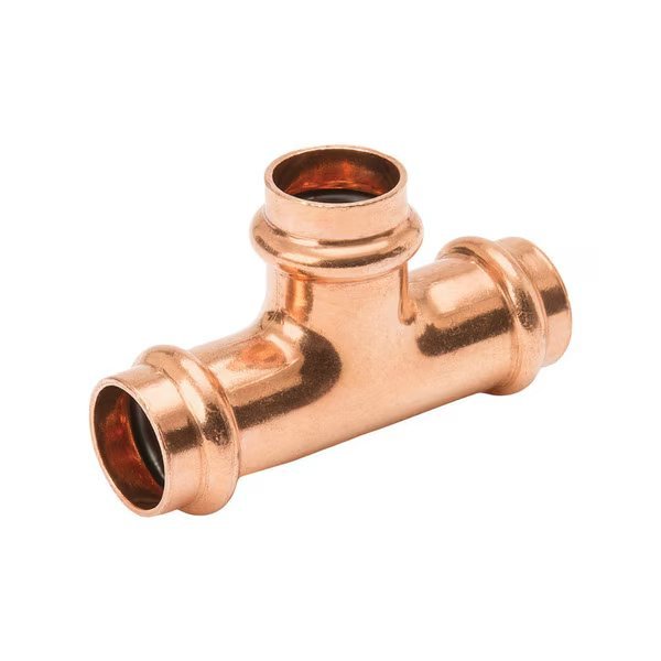 TEE CPPR 3/4X3/4X3/4"", Streamline, Mfr#: PF 04031L