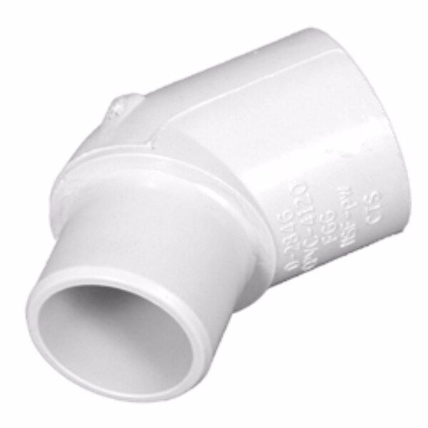 ELBOW ST 45DEG CPVC 1/2"", Kbi, Mfr#: CTS023100600
