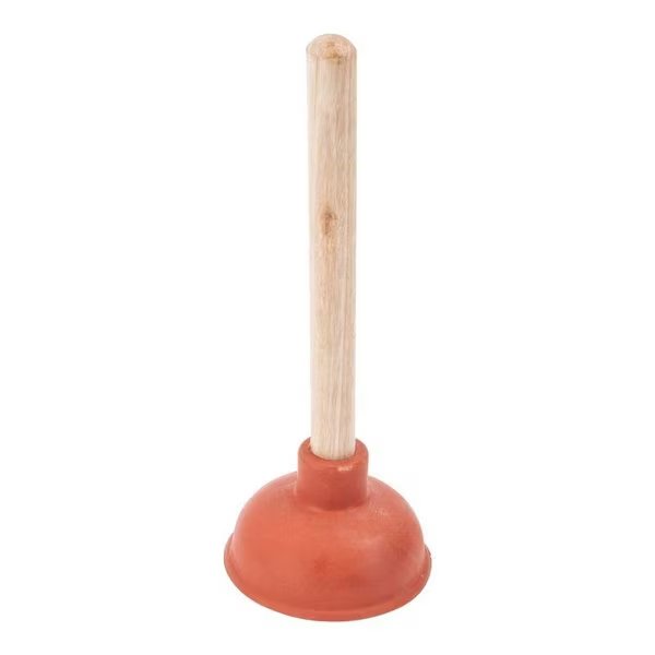 Plunger 9 in. L X 4 in. D, Ldr, Mfr#: 512-3111