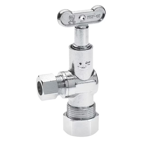ANGLE VLV W/KEY 5/8X3/8"", Proline Series, Mfr#: 190-032LK
