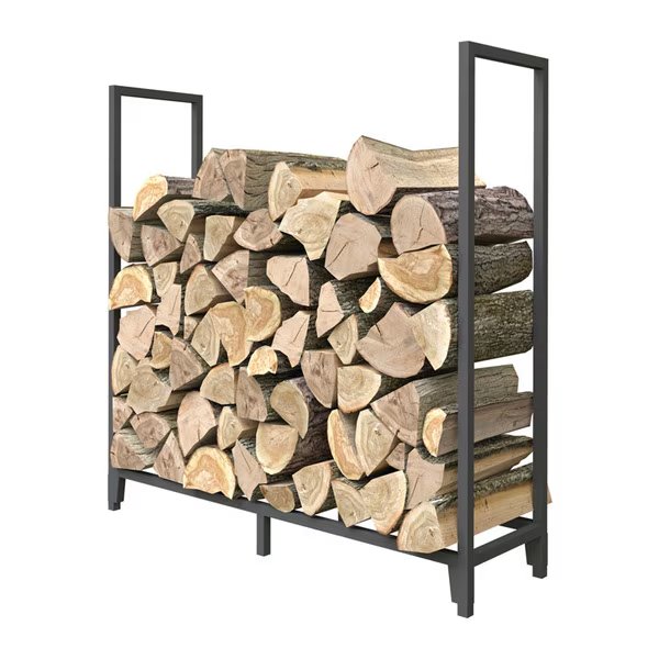 LOG RACK STEEL 48"", Panacea, Mfr#: 15224