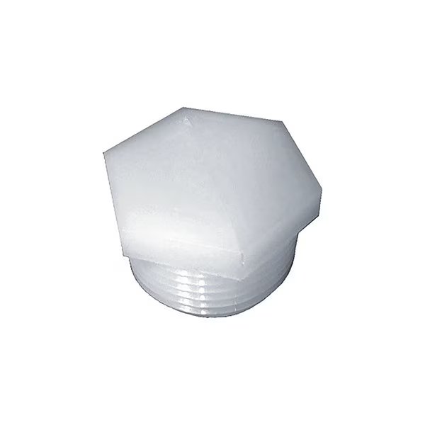 Green Leaf 1/2 in. MPT X 1/2 in. D MPT Nylon Plug, Anderson, Mfr#: CBF1200BG1