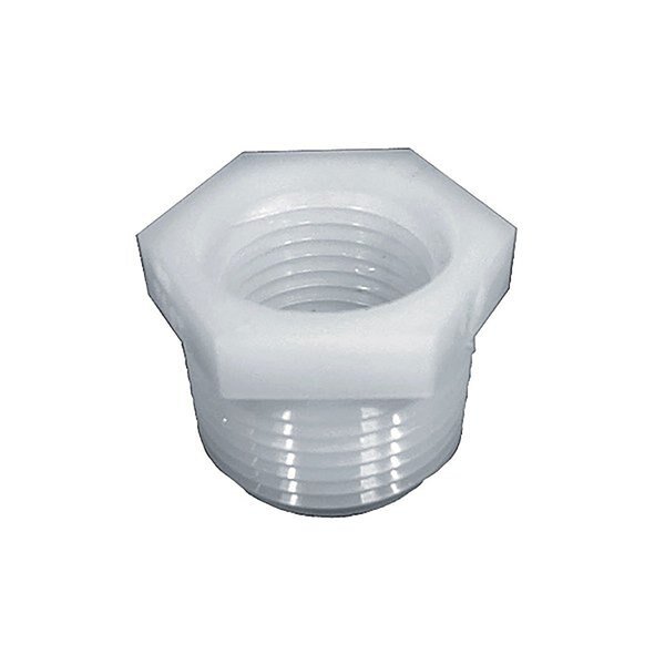 Green Leaf 3/4 in. MPT X 3/8 in. D FPT Nylon Bushing, Anderson, Mfr#: CBRB3438BG1