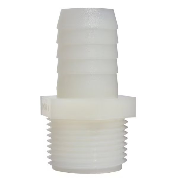 Green Leaf Nylon 3/4 in. D X 3/4 in. D Adapter 1 each, Anderson, Mfr#: CBA3434BG1