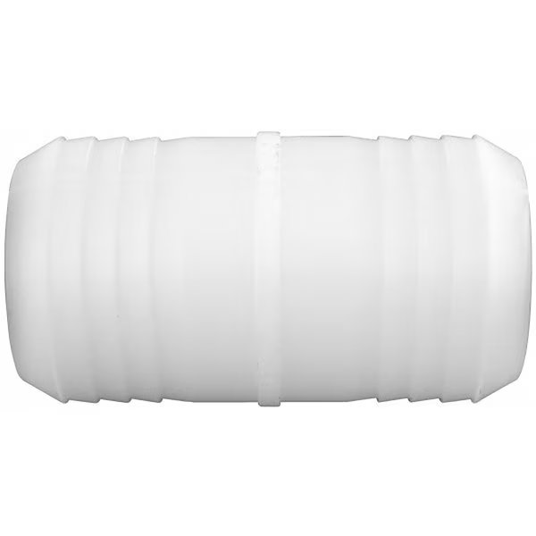 Green Leaf Nylon 3/8 in. D X 1/4 in. D Hose Mender, Anderson, Mfr#: CBSHM3814BG1