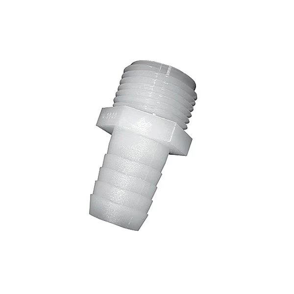 Green Leaf 3/4 in. MGHT X 5/8 in. D Barb Nylon Adapter, Anderson, Mfr#: CBD3458BG1
