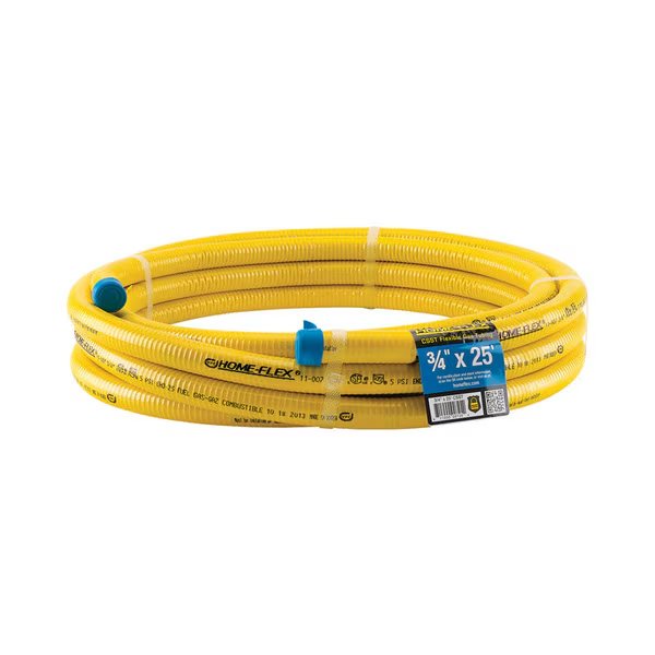 TUBING 3/4""X25FT CSST, Home-Flex, Mfr#: 11-00725