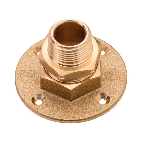 TERM FLANGE 1/2""ML CSST, Home-Flex, Mfr#: 11-464-005
