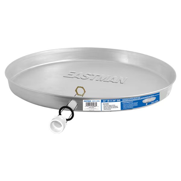 WTR HTR PAN ALUM 22"", Ez-Flo Eastman, Mfr#: 60086