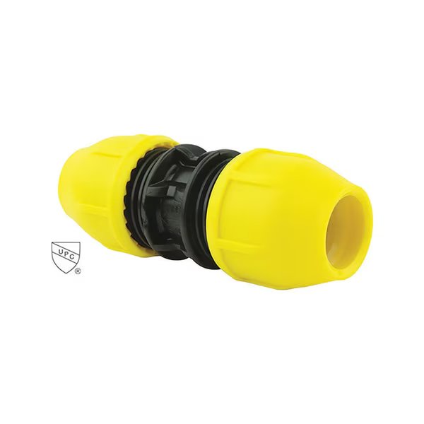 UNDRGRND COUPL 1/2X1/2"", Home-Flex, Mfr#: 18-429-005