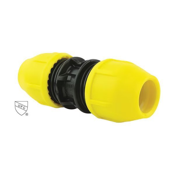 UNDERGROUND COUPL 1""X1, Home-Flex, Mfr#: 18-429-010