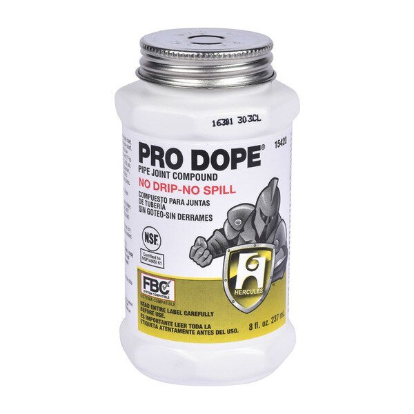 Pipe Joint Cmpnd 8Oz, Hercules, Mfr#: 15420
