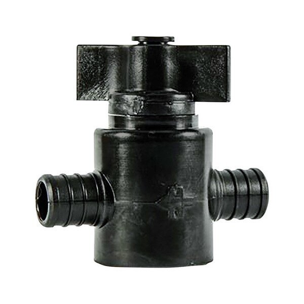 STRGHT STP VLV 3/4"", Flair-It, Mfr#: 31894