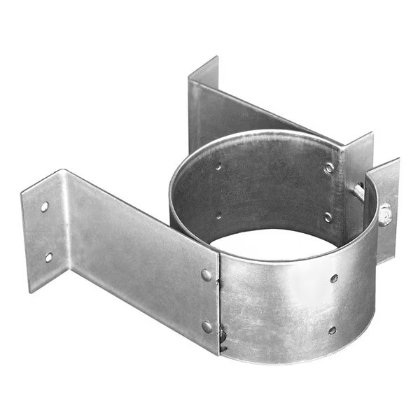 PELLETVENT WALL STRAP 4"", Duravent, Mfr#: 4PVL-WS1R