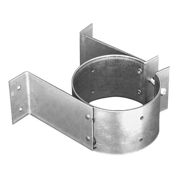 PELLETVENT WALL STRAP 3"", Duravent, Mfr#: 3PVL-WS1R