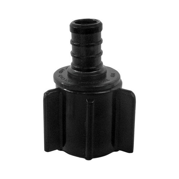 PEX COUP WNGNUT 1/2""F 5P, Flair-It, Mfr#: 32875
