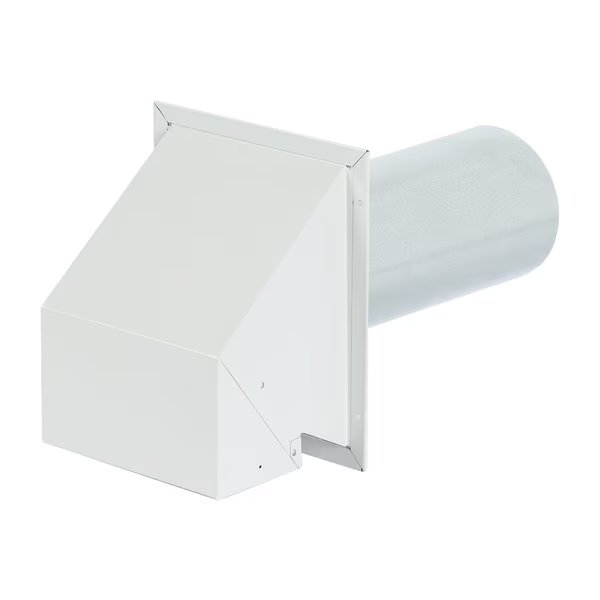 Imperial 16.5 in. L X 4 in. D Silver/White Aluminum Wall Exhaust Hood, Imperial Mfg, Mfr#: VT0501-B