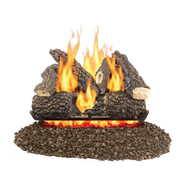 ARLINGTON ASH LOGSET 24"", Ghp, Mfr#: VL-AA24D