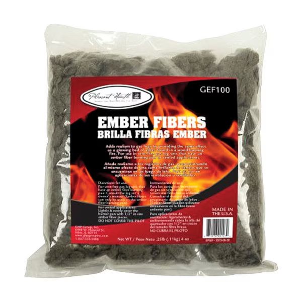 EMBER FIBERS 0.25LB, Ghp, Mfr#: GEF100