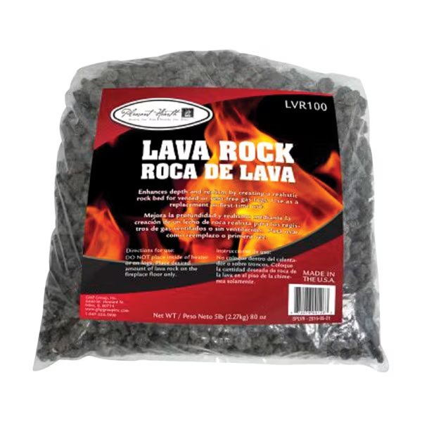 Lava Rock 5Lbs, Ghp, Mfr#: LVR100