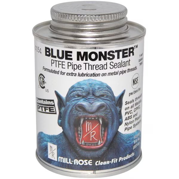 Pipe Thread Seal 4Oz Wht, Blue Monster, Mfr#: 76001