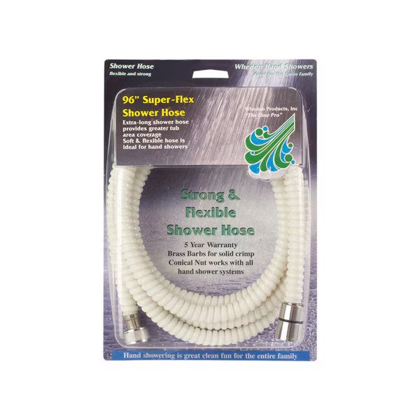 Super Flex Shower Hose96, Whedon, Mfr#: AF106C