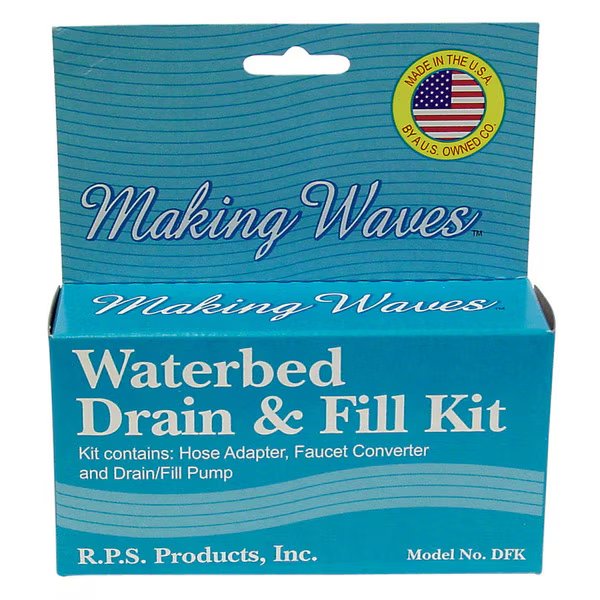 Drain/Fill Kit Waterbed, Making Waves, Mfr#: DFK