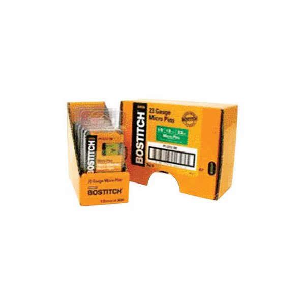 MICRO PIN 23GA 1/2"", Bostitch, Mfr#: PT-2312-3M